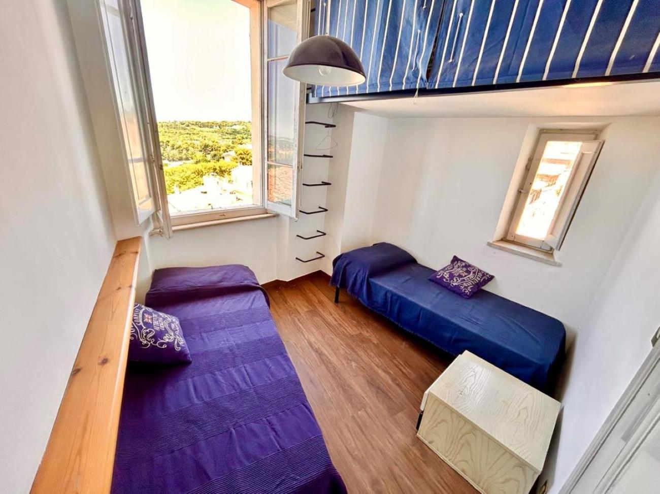 Paulis - Semiattico In Pieno Centro A Sirolo, Con Meravigliosa Vista Mare Apartment Exterior foto